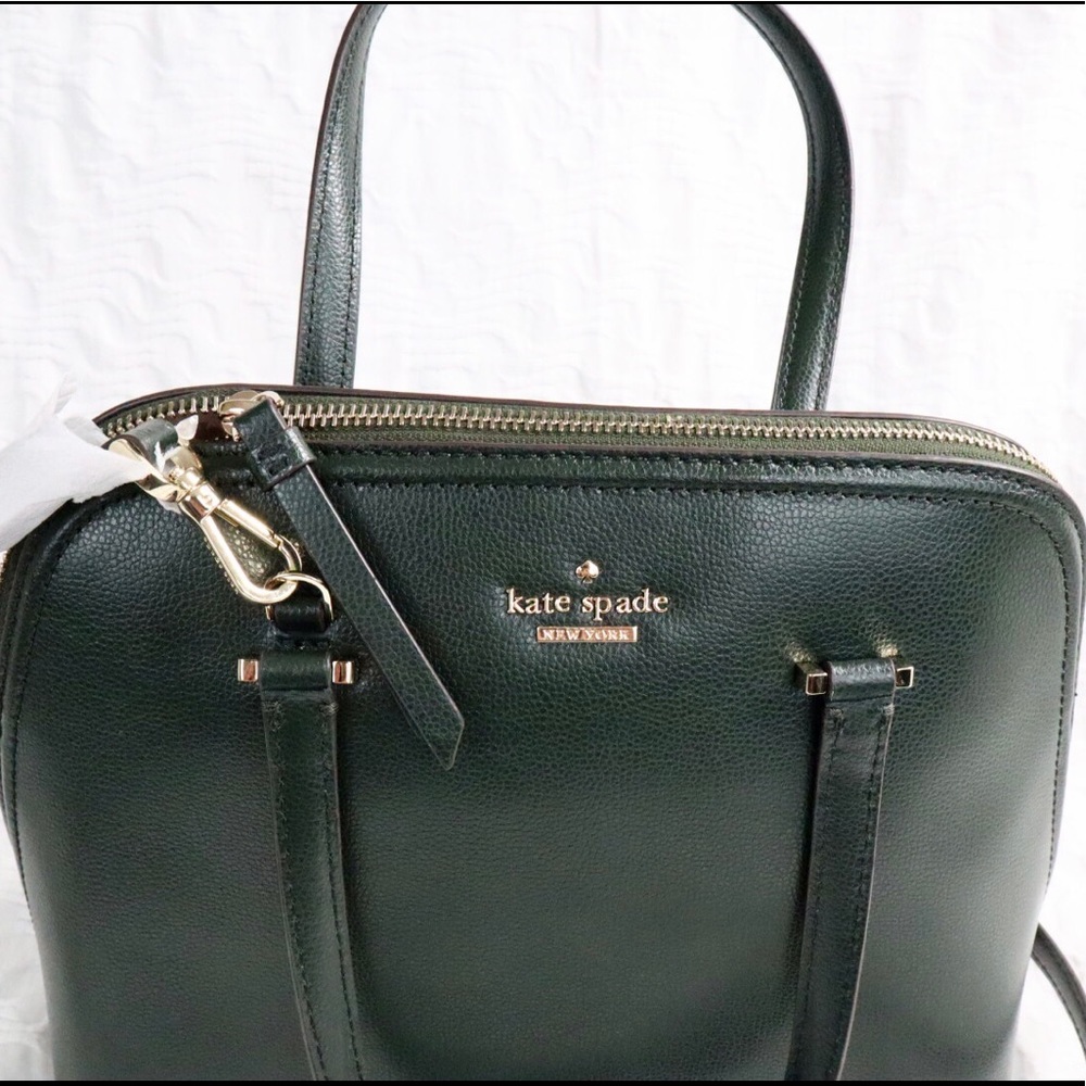 Kate Spade Spruce Patterson Drive Dome Satchel - Picture 3 of 14